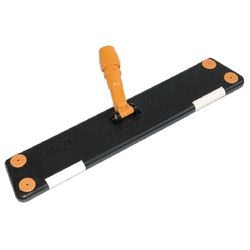 Pied pour balai à poussière lamello 60cm noir, orange