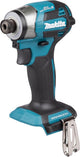 Makita dtd173z | visseuse à percussion sans fil | 18v | excl. batteries et chargeur | corps lâche - dtd173z