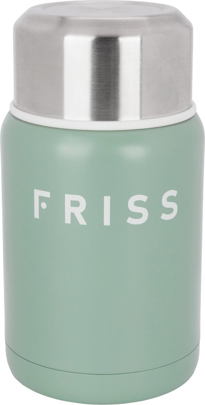 Friss support alimentaire - acier inoxydable - 500ml - vert