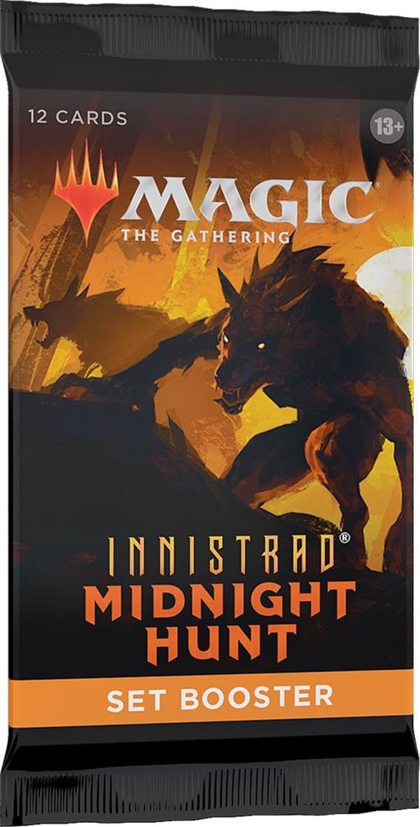 Magic the Gathering Kit de chasse à minuit booster 1 pièce