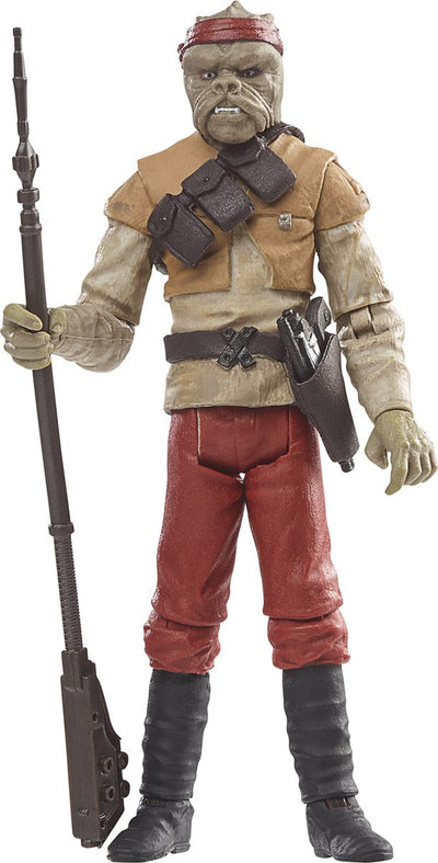 Star Wars Hasbro figurine kithaba (skiff guard) 10 cm épisode vi collection vintage multicolore