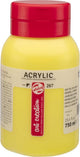 Talens art création peinture acrylique pot 750 ml azo jaune citron 267