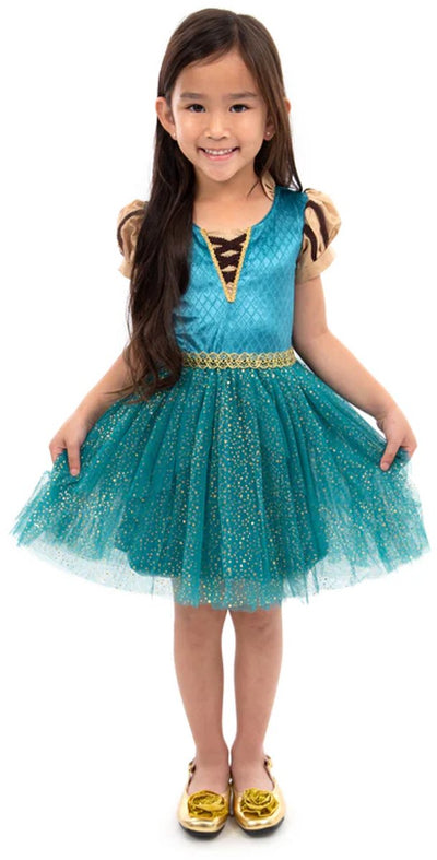 Petites aventures – robe de fête médiévale – taille 110-112