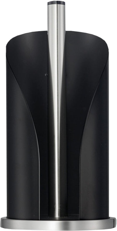 Porte-rouleau de cuisine Wesco | porte-rouleau de papier | métal - noir mat | porte-rouleau de papier toilette