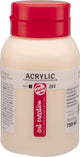 Talens art création peinture acrylique pot 750 ml jaune de naples rouge clair 292