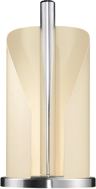 Porte-rouleau de cuisine Wesco | porte-rouleau de papier | métal - amande | porte-rouleau de papier toilette