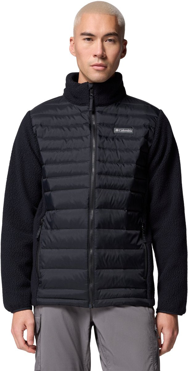 Veste outdoor homme Columbia Juniper Peak™ Hybrid Jacket - noir