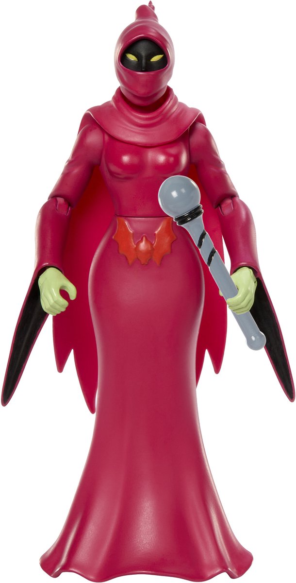 Collection de dessins animés Mattel Masters of the Universe Origins : figurine Shadow Weaver 14 cm