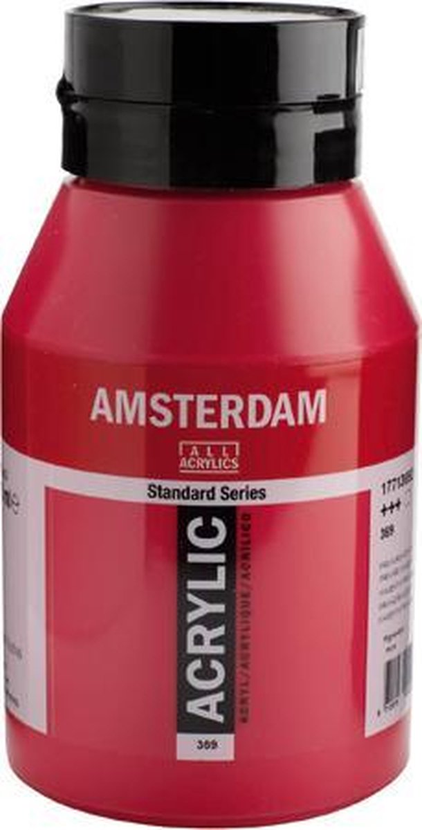 Peinture acrylique Amsterdam 369 magenta primaire 1l