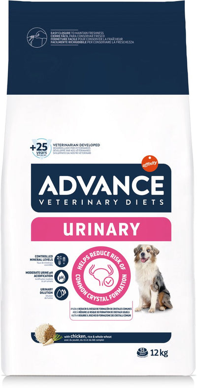 Advance vétérinaire diététique chien urinaire