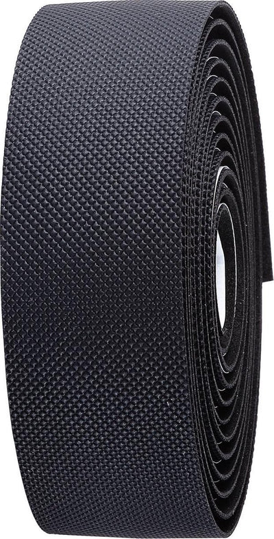 Bbb cycling flexribbon gel guidoline - extra grip - microfibre - guidoline de vélo de route - noir - 200 x 3 cm - bht-14