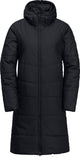 Jack Wolfskin Deutzer Coat W Veste d'extérieur pour Femme - Marine foncé - Taille L