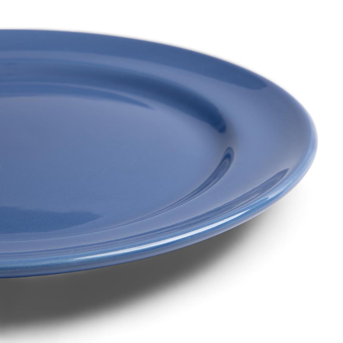 Boerenbont ferme assiette bleue ø21cm bleu clair 6 pcs