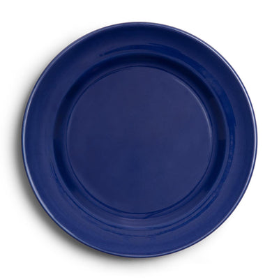 Boerenbont ferme assiette bleue ø21cm bleu foncé 6 pcs