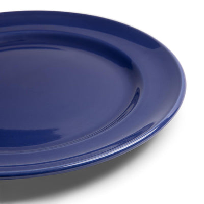 Boerenbont ferme assiette bleue ø21cm bleu foncé 6 pcs