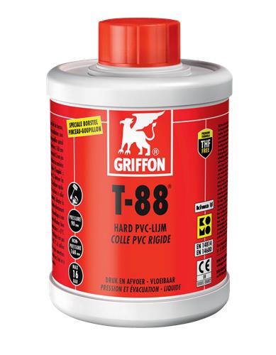 Colle PVC dure Griffon T-88 1l