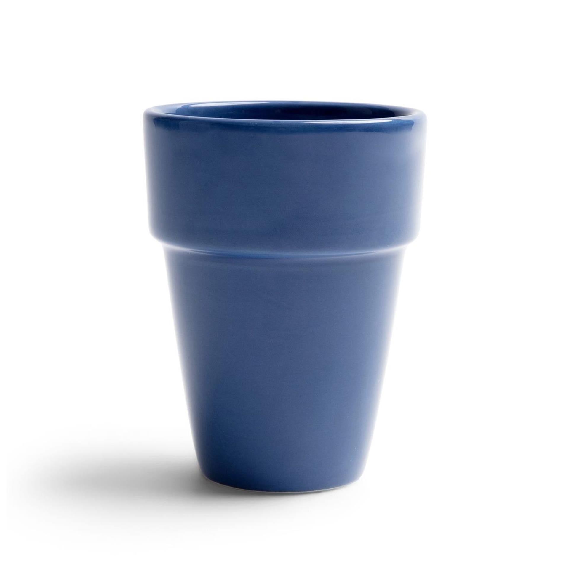 Boerenbont ferme bleu tasse à lait 0,25l l.bleu 6 pcs