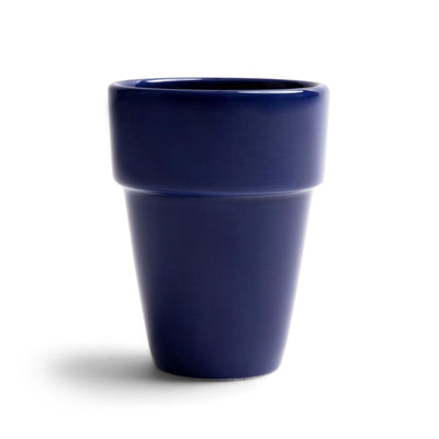 Boerenbont farm blue tasse à lait 0,25l bleu foncé 6 pcs