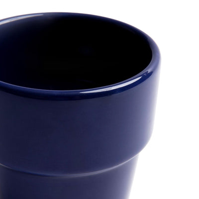 Boerenbont farm blue tasse à lait 0,25l bleu foncé 6 pcs