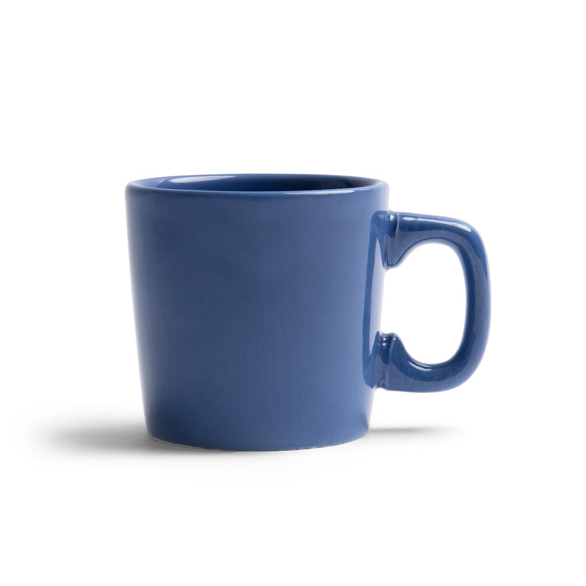 Boerenbont ferme tasse bleue 0,2l bleu clair 6 pcs