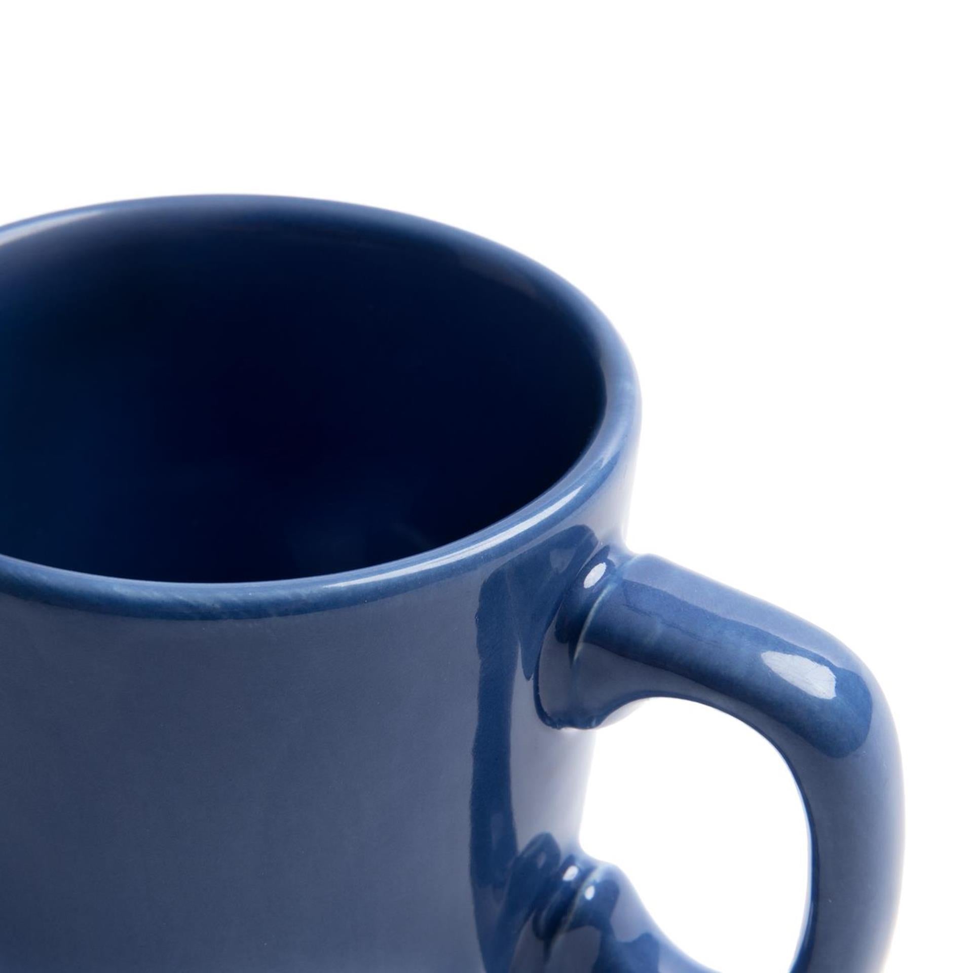 Boerenbont ferme tasse bleue 0,2l bleu clair 6 pcs