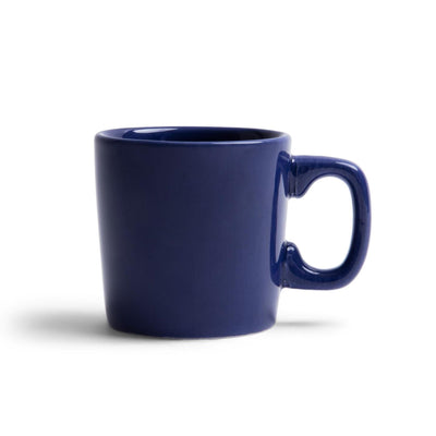Boerenbont ferme tasse bleue 0,2l bleu foncé 6 pcs
