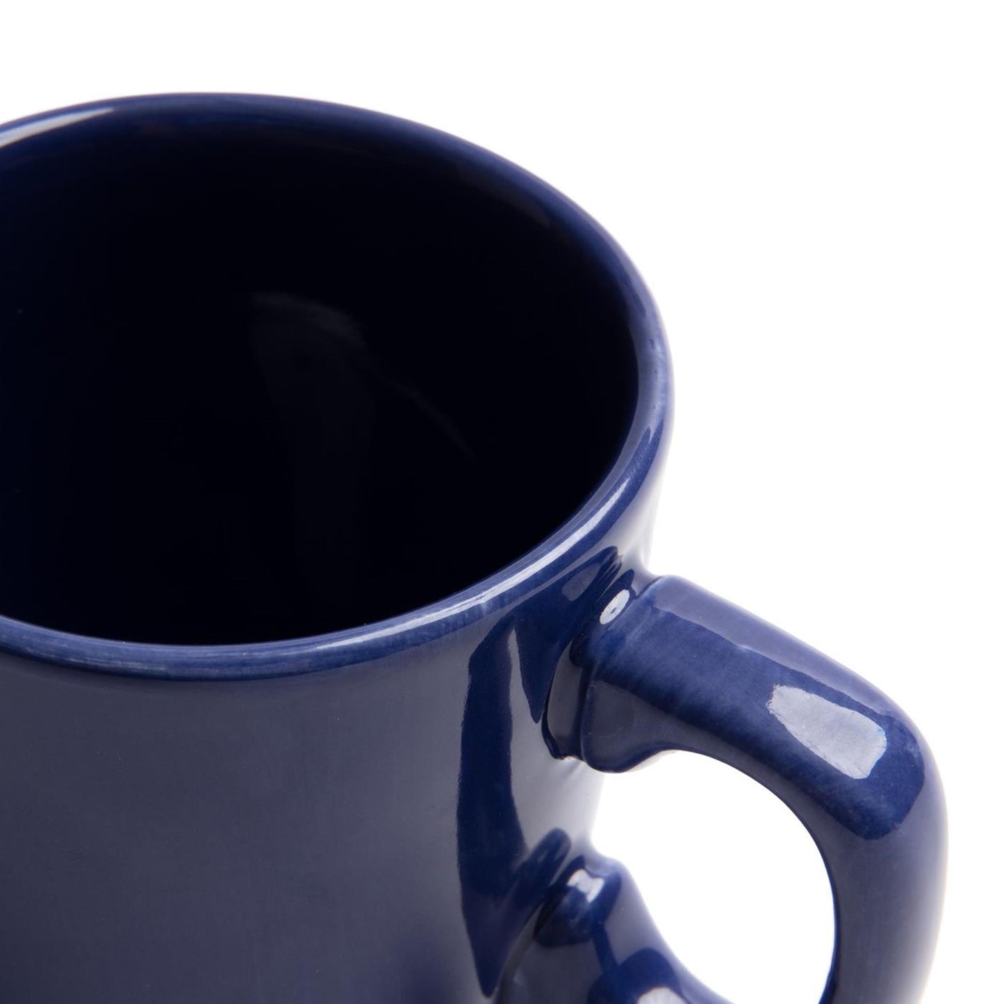 Boerenbont ferme tasse bleue 0,2l bleu foncé 6 pcs