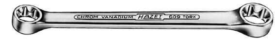 Hazet Do-ringschl. E10XE12, E -Inner hexalobulaire