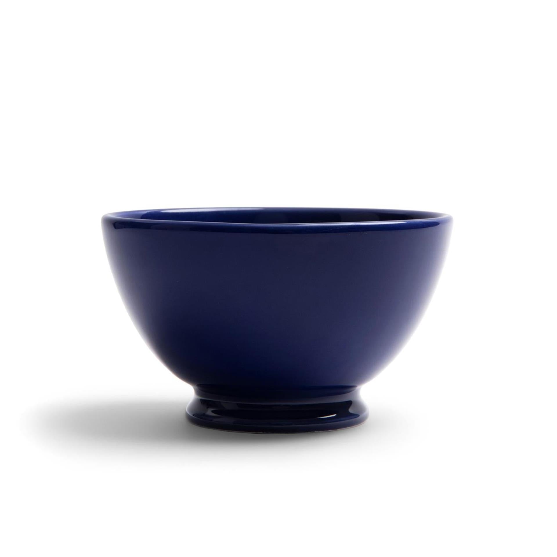 Boerenbont farm bol bleu ø13cm bleu foncé boîte de 6 pièces