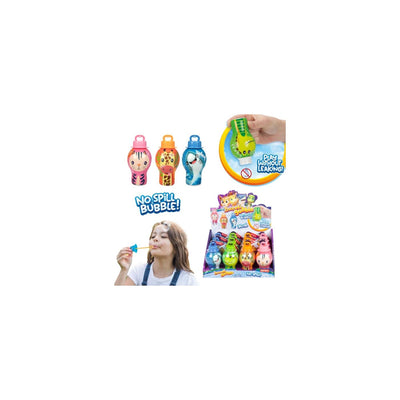 Toi-toys souffleur à bulles incredibubble anti-altération, 30ml