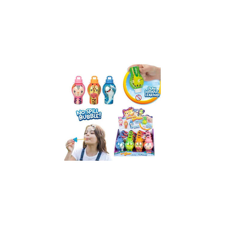 Toi-toys souffleur à bulles incredibubble anti-altération, 30ml