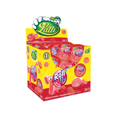 Lutti roll up fraise (24 pièces)