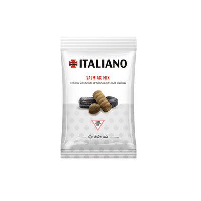 Mélange d'ammoniac et de sel Italiano (12x 170gr)
