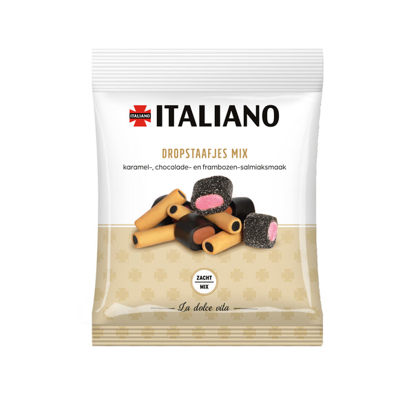 Sachet mélange de bâtonnets de réglisse Italiano (12x170gr)