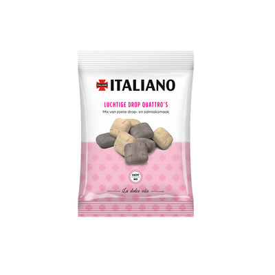 Sachet de réglisse aérienne Italiano quattro (10x140gr)