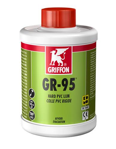 Colle PVC dure Griffon gr-95 1l