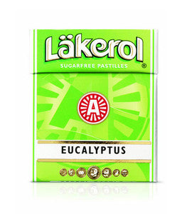 Eucalyptus Lakerol (12x 23gr)