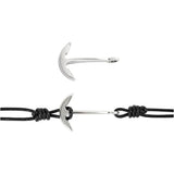Fermoir à bijoux, L: 40 mm, W: 25 mm, argenté, 1 pièce - afbeelding 1