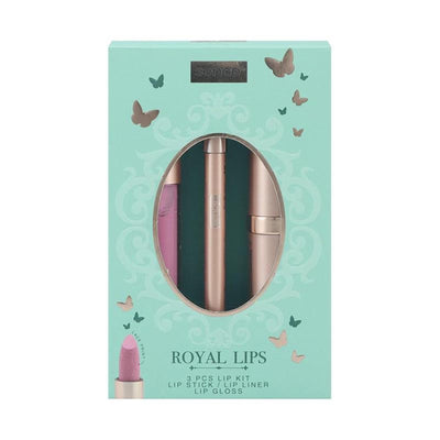 Sence coffret cadeau kit lèvres royal chic 3 pièces
