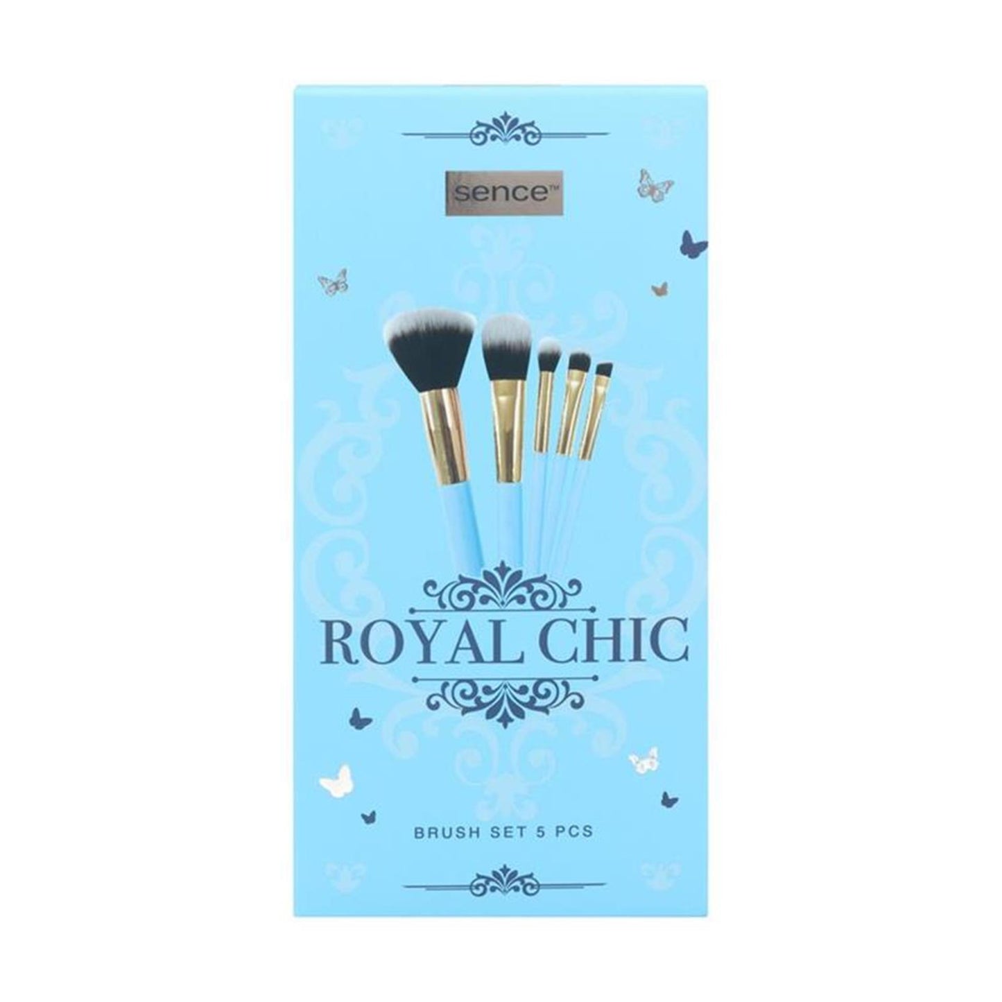 Sence gif set pinceaux royal chic 5 pièces