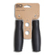 Selle Orient 135mm Grips en faux cuir - Noir