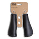 Selle Orient Poignées de vélo 135mm Cuir Microfibre Noir