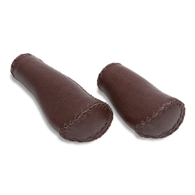 Selle Orient Poignées marron - Cuir microfibre - 130 92mm