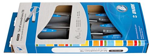 Jeu de tournevis Unior 607cs5-tbi ph5d