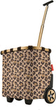 Chariot de courses Reisenthel carrycruiser - 40l - châssis leo macchiato marron