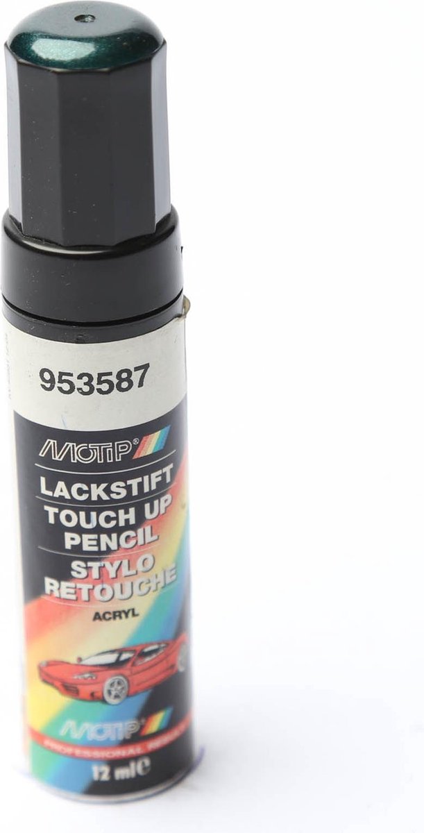 Motip 953587 - stylo peinture automobile - vert métallisé - 12 ml