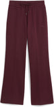 Puma her confort pantalon droit taille haute fl sur pantalon pour femme - rubis chatoyant