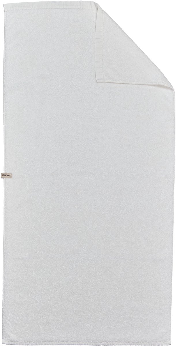 Vtwonen - soft kiss - serviette de bain - 70x140 - blanc