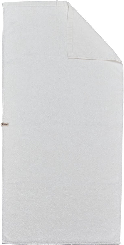 Vtwonen - soft kiss - serviette de bain - 70x140 - blanc