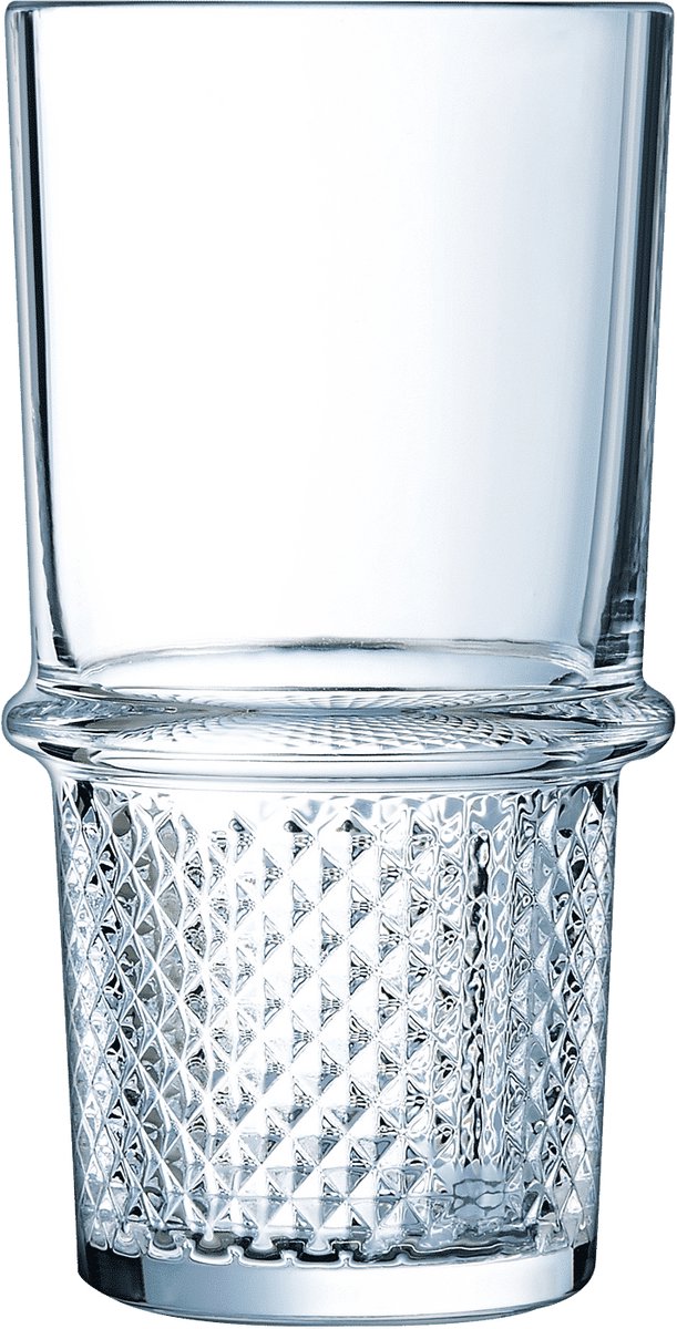 Verre à long drink Arcoroc new york 35 cl - 6 pièces